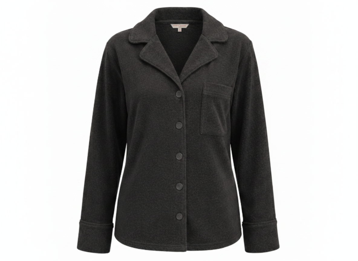 Towelling Travel Shirt