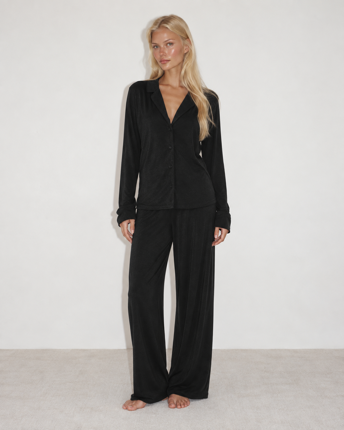 Staying Classic Modal Pyjama Set
