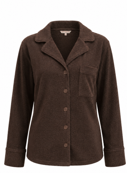 Towelling Travel Shirt