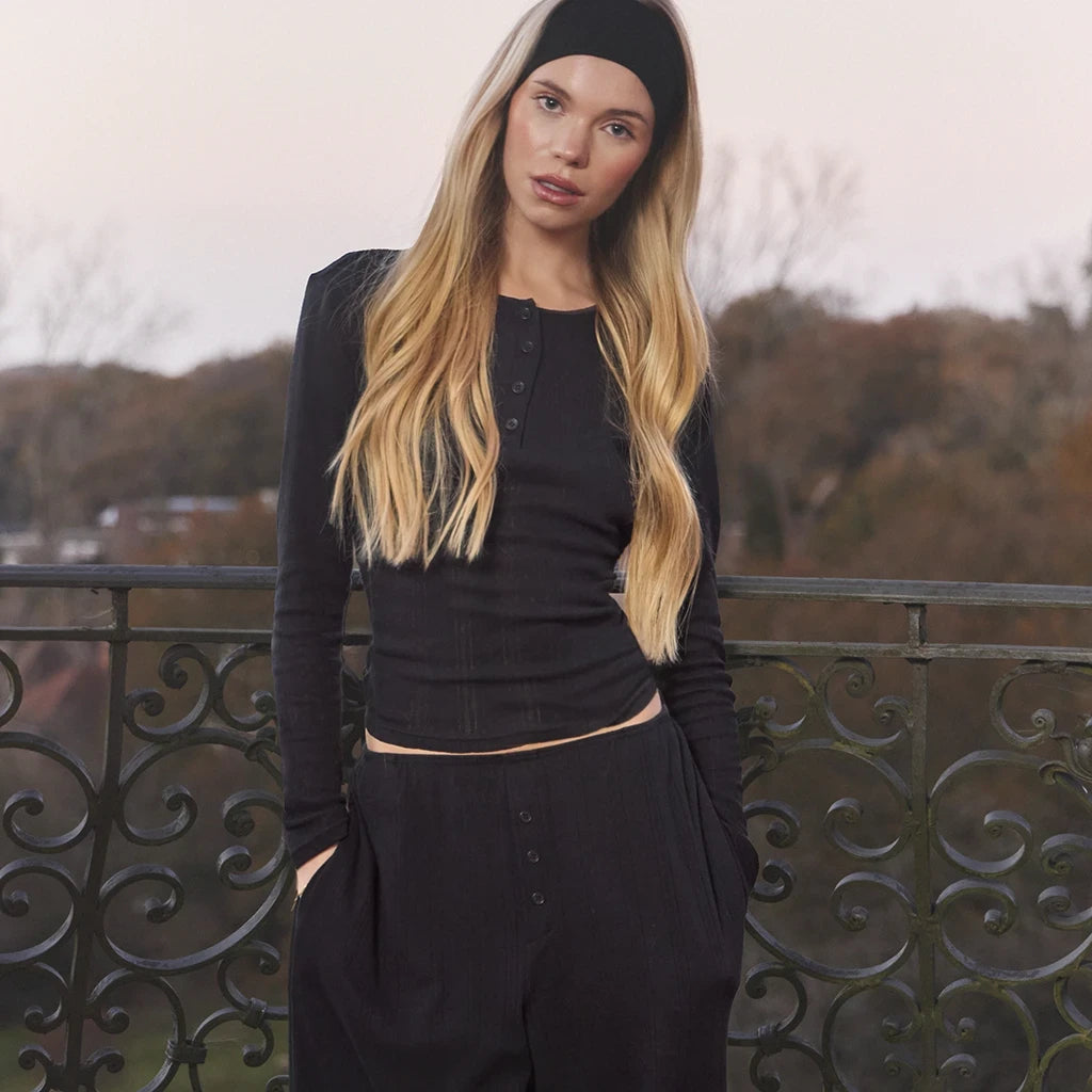 Chic and Cosy Pointelle Set