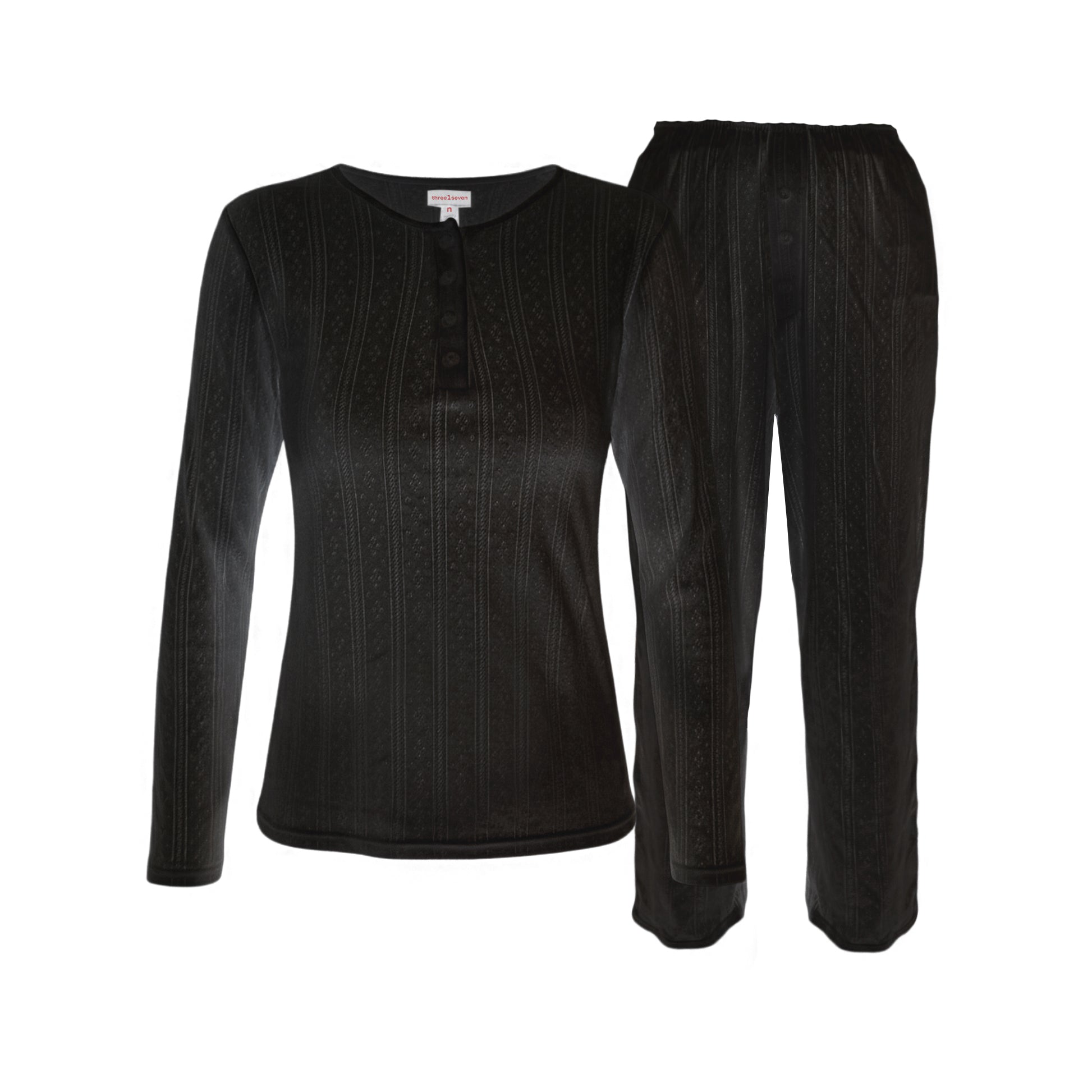 Chic and Cosy Pointelle Set