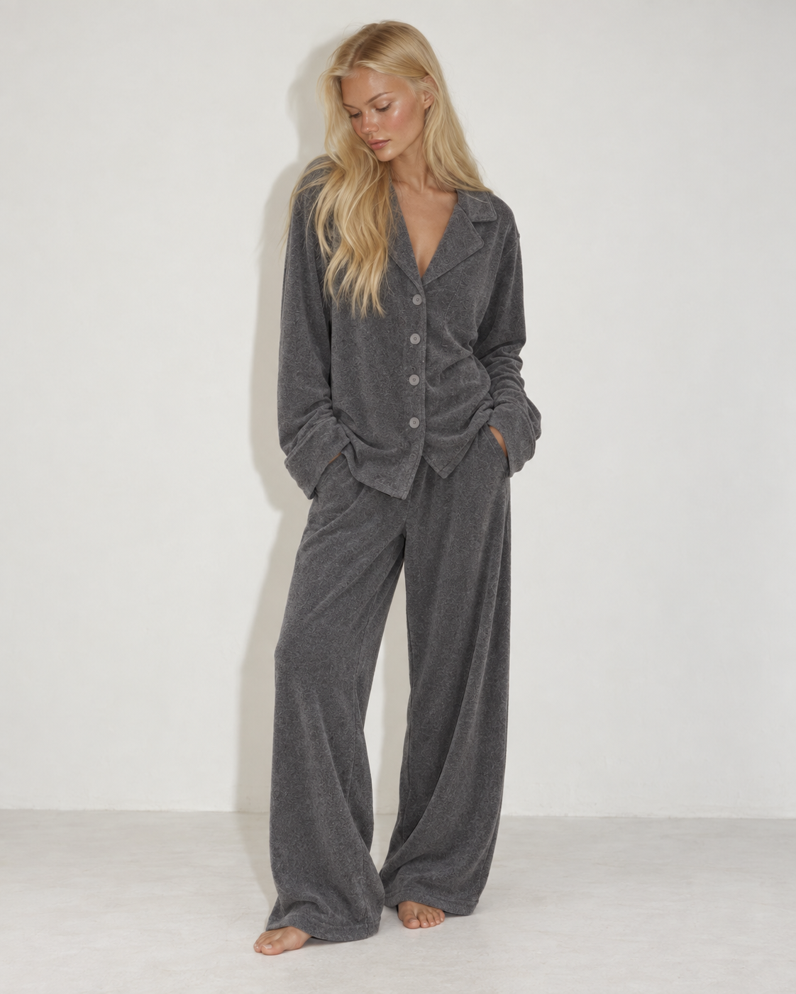 Towelling Lounge Set