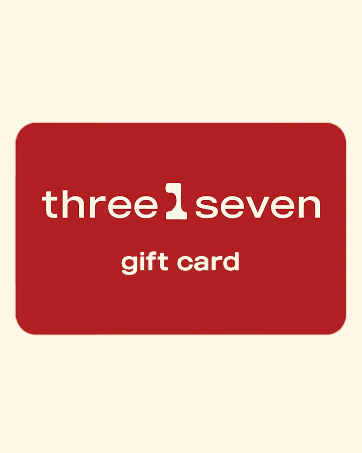 Three1seven gift card