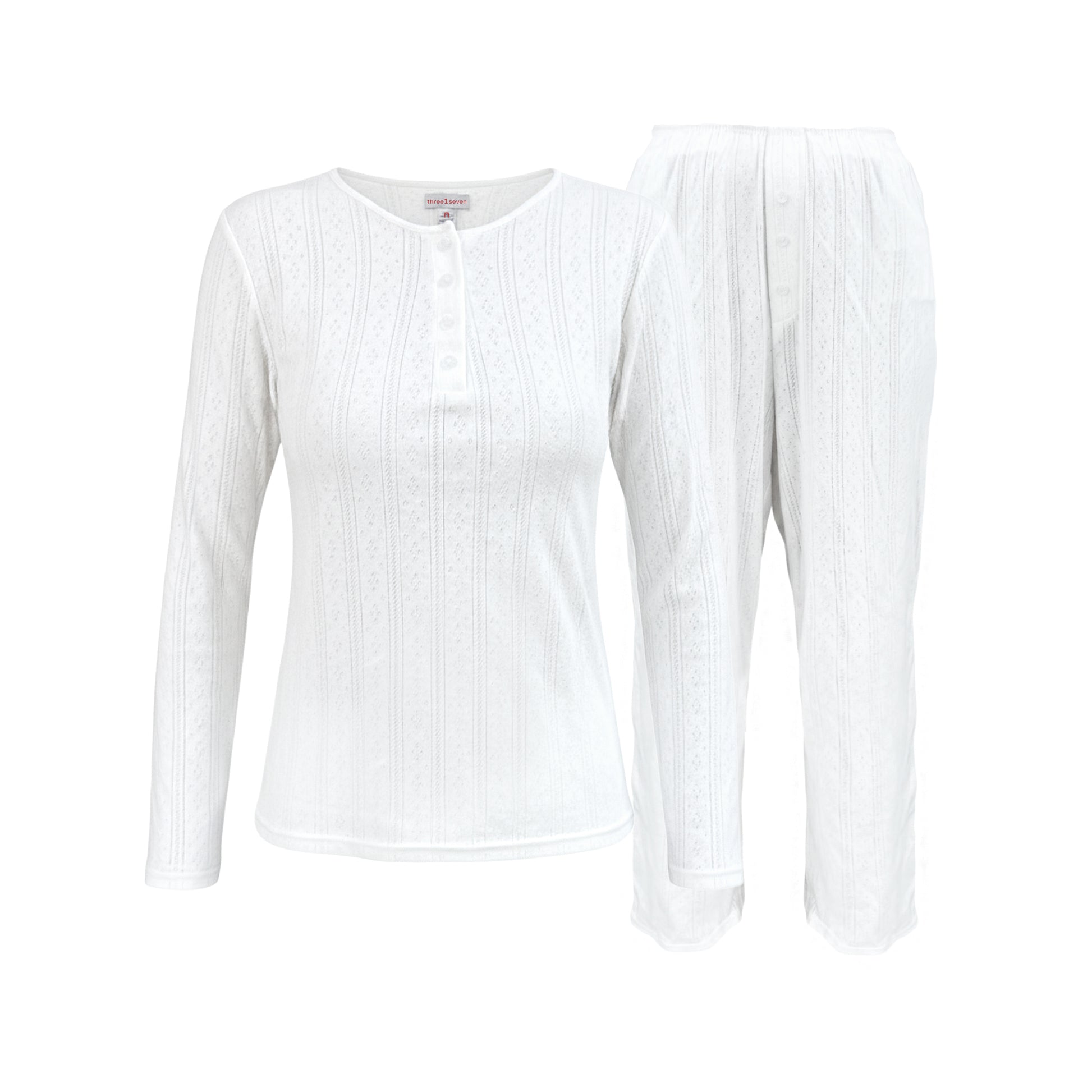 Chic and Cosy Pointelle Set