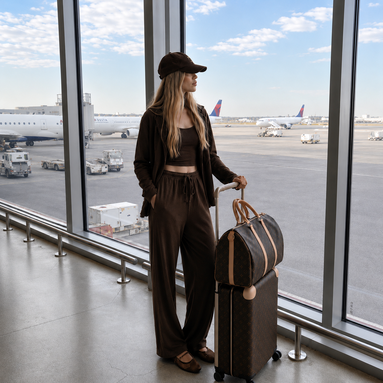 Towelling Travel Shirt