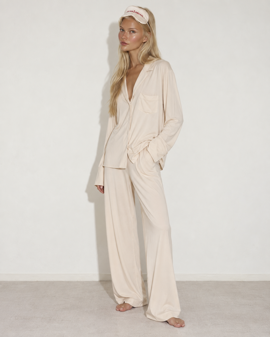Staying Classic Modal Pyjama Set