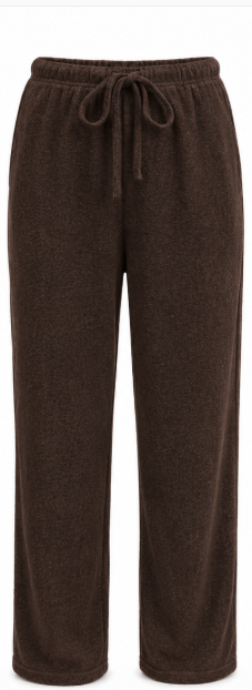 Towelling Travel Trousers