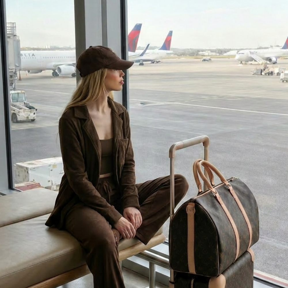 Towelling Travel Shirt