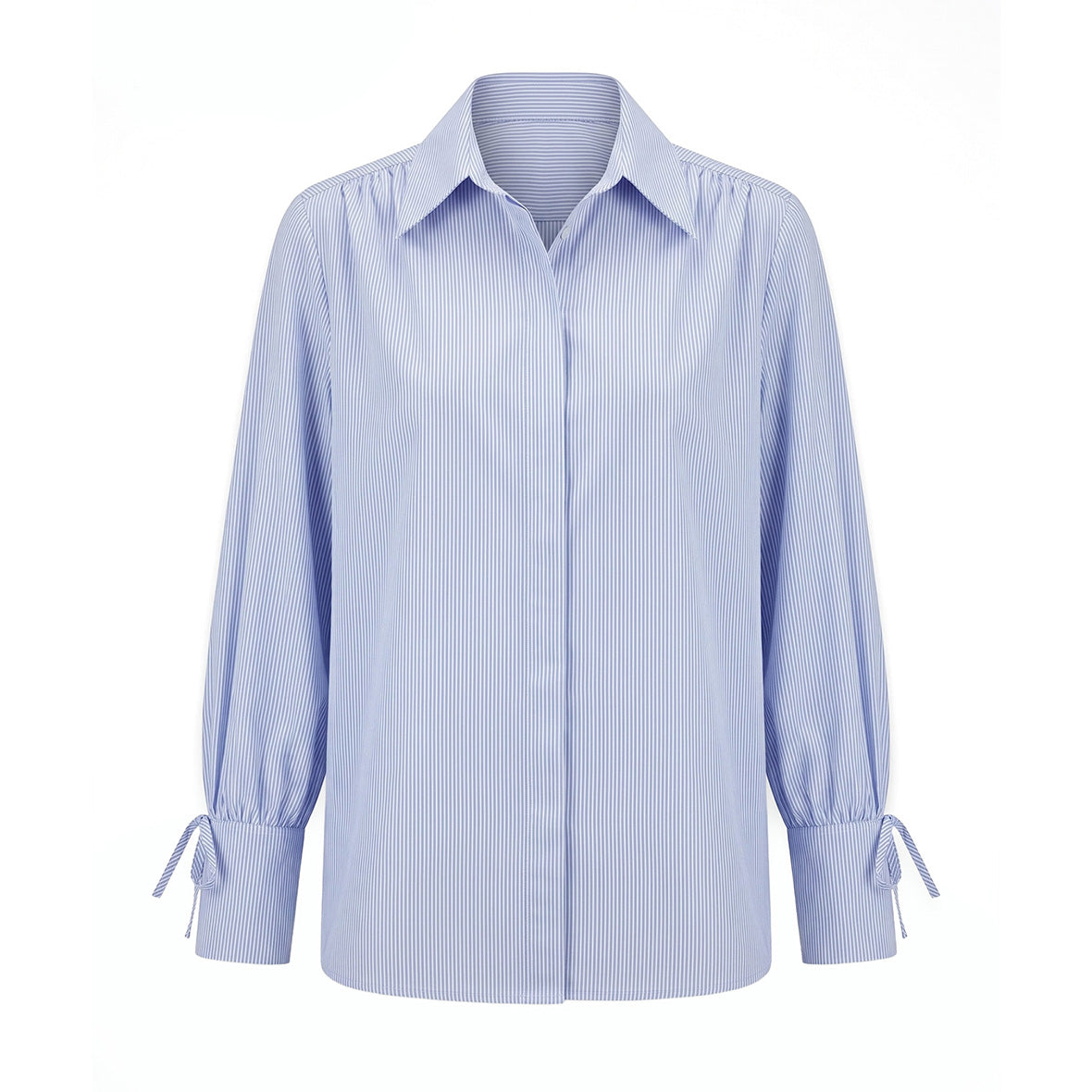 Striped Cotton Oversized Shirt