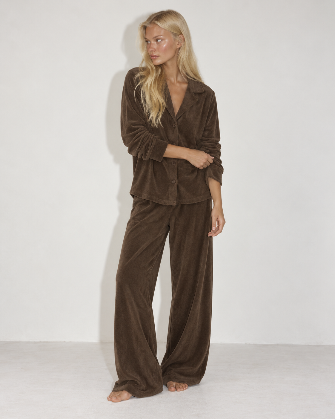 Towelling Lounge Set