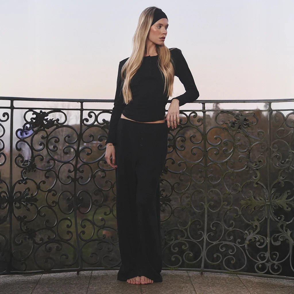 Chic and Cosy Pointelle Set