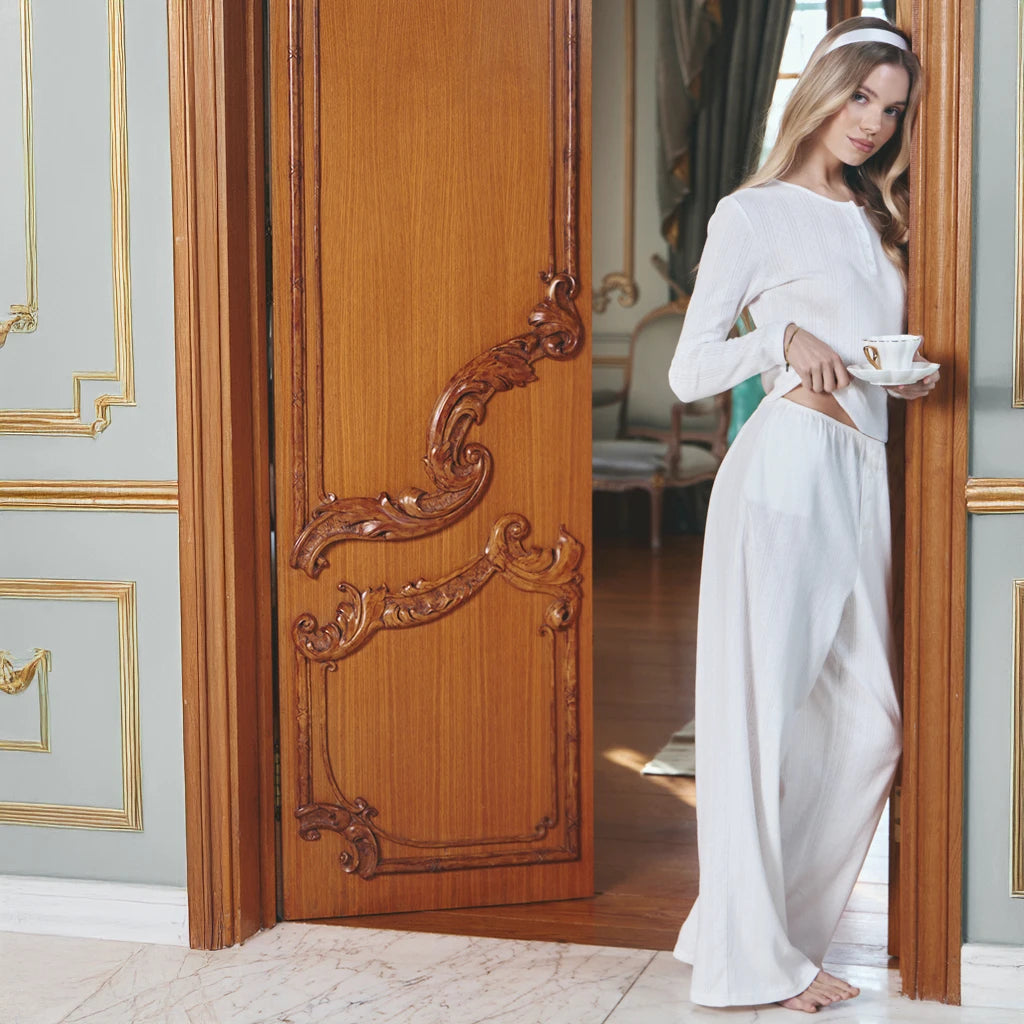 Chic and Cosy Pointelle Set