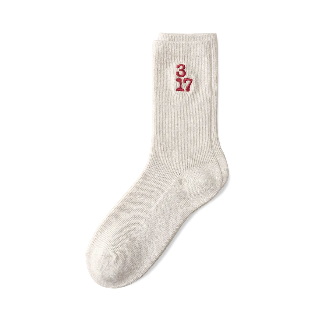 317 Wool blend socks